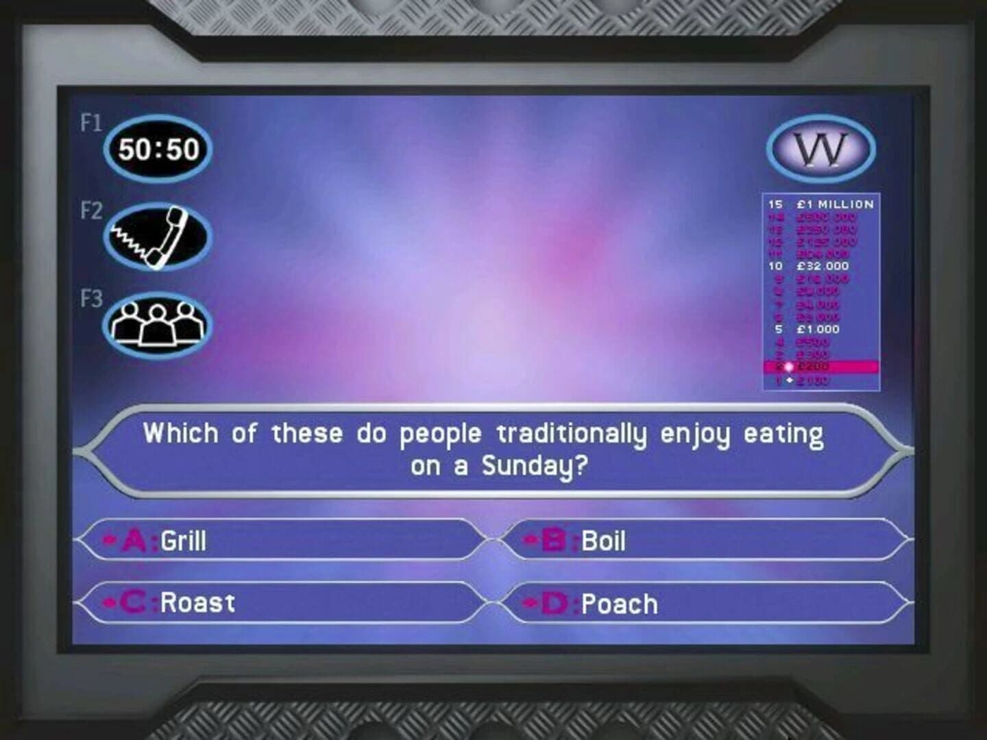 Who Wants to Be a Millionaire: Junior screenshot 1