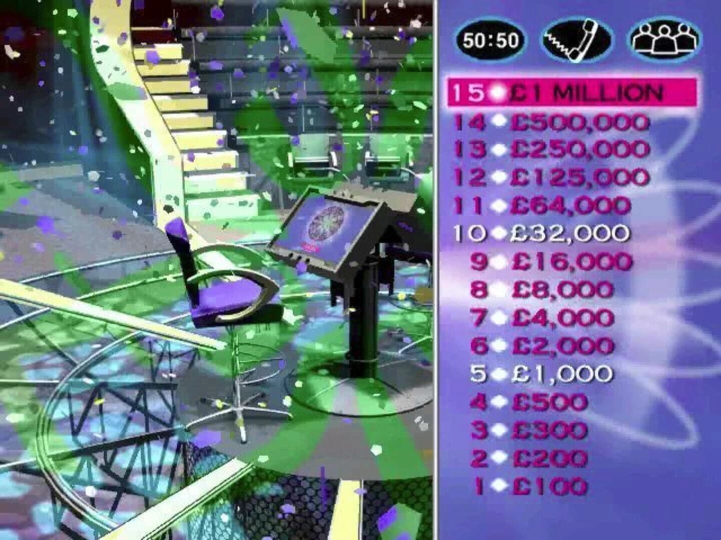 Who Wants to Be a Millionaire: Junior screenshot 2