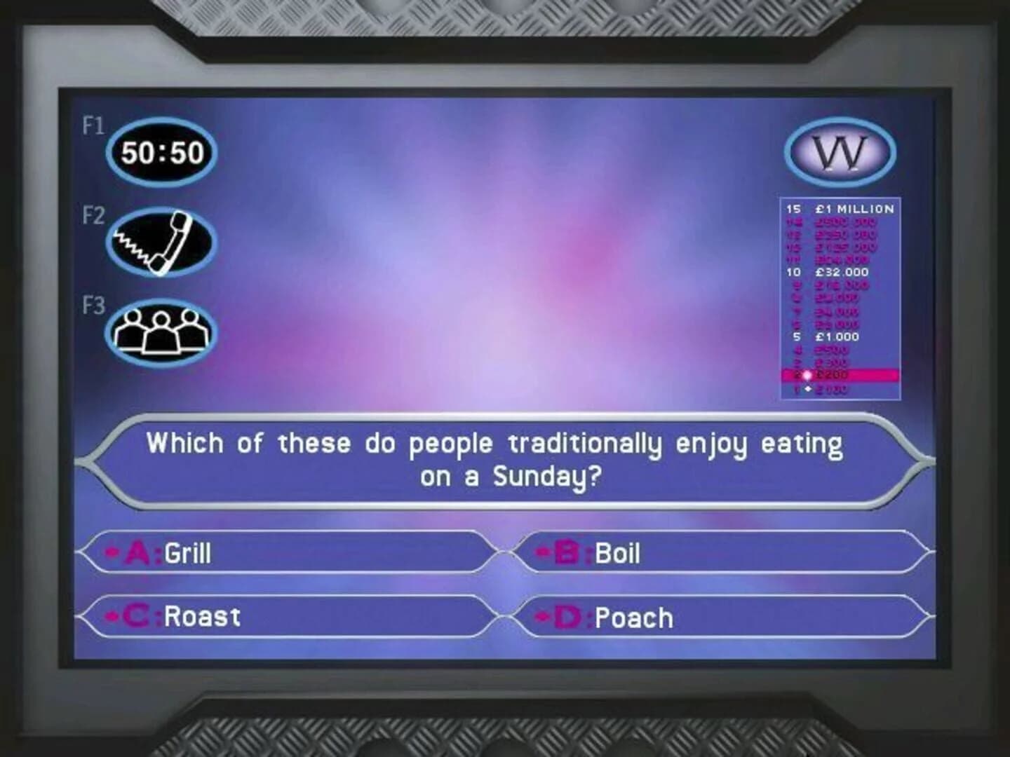Who Wants to Be a Millionaire: Junior screenshot 1