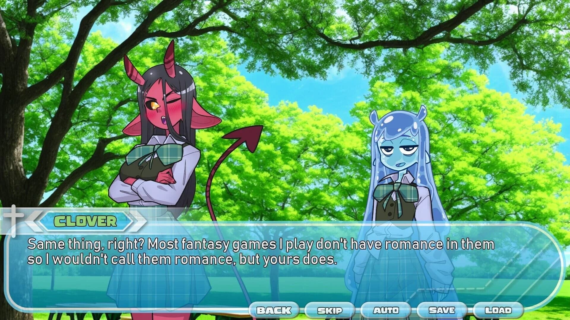 Wholesome Monster Girl Academia screenshot 1