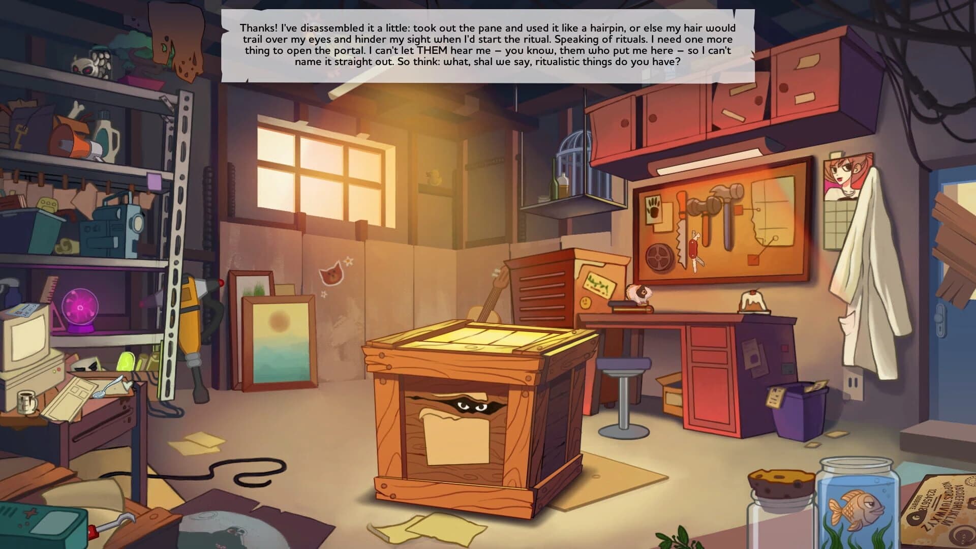 Who's in the Box? screenshot 3