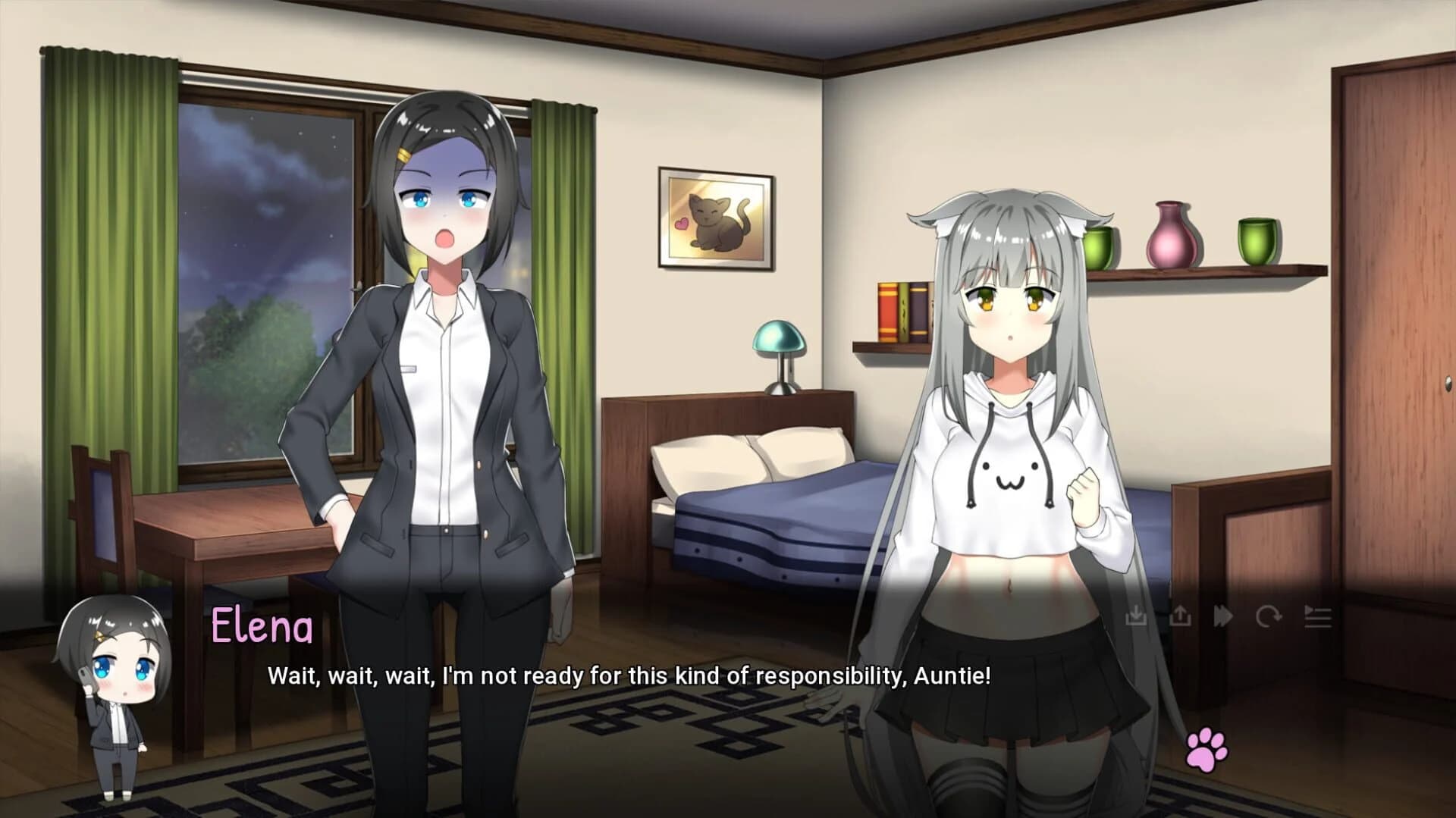 Why Is There A Girl In My House?! screenshot 3