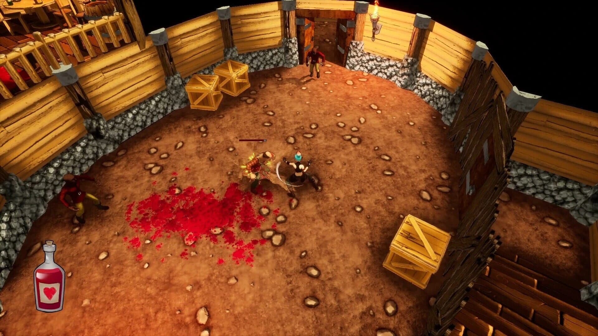 Wicked Brawler screenshot 1