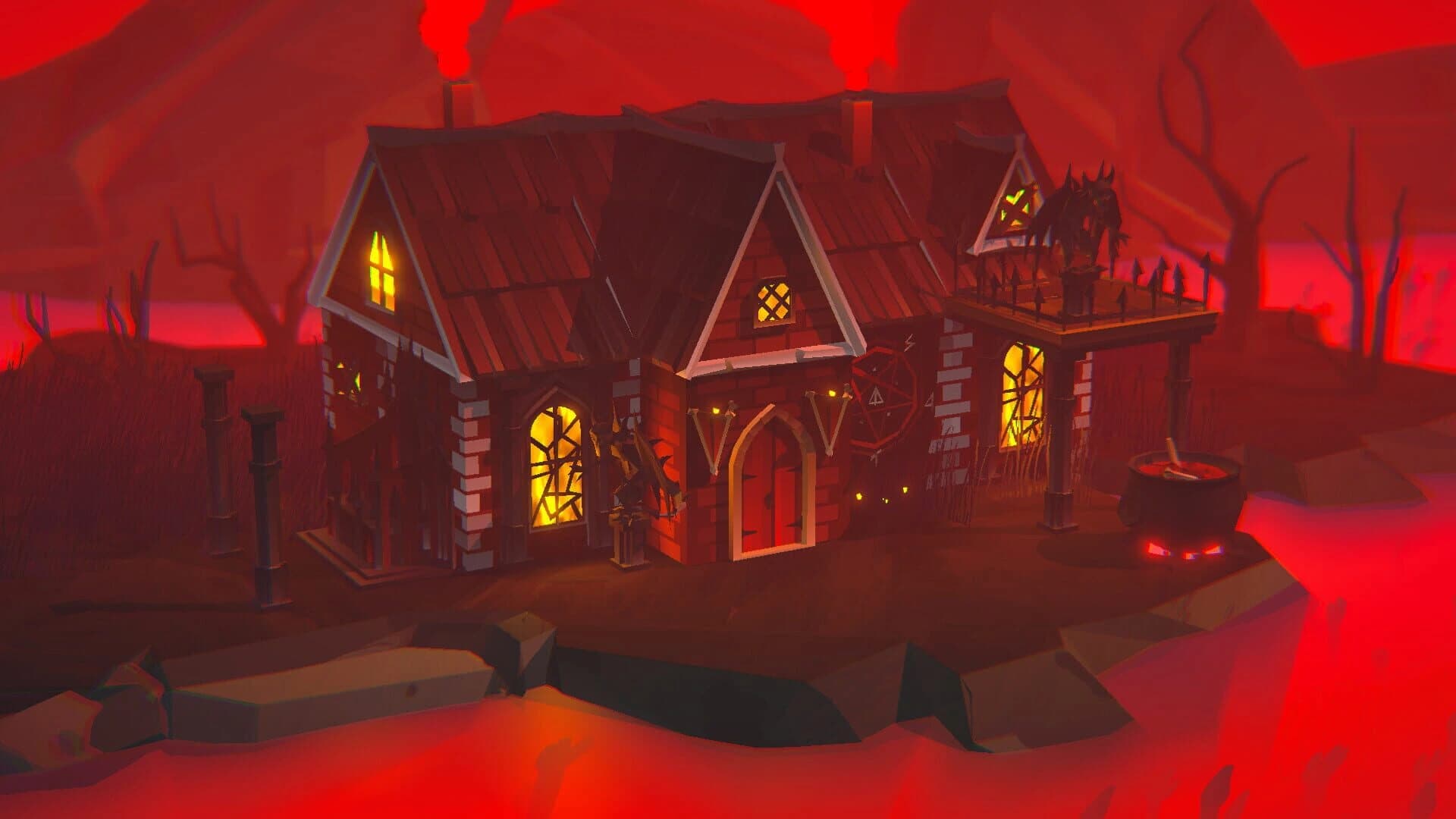 Wicked Cabins screenshot 1