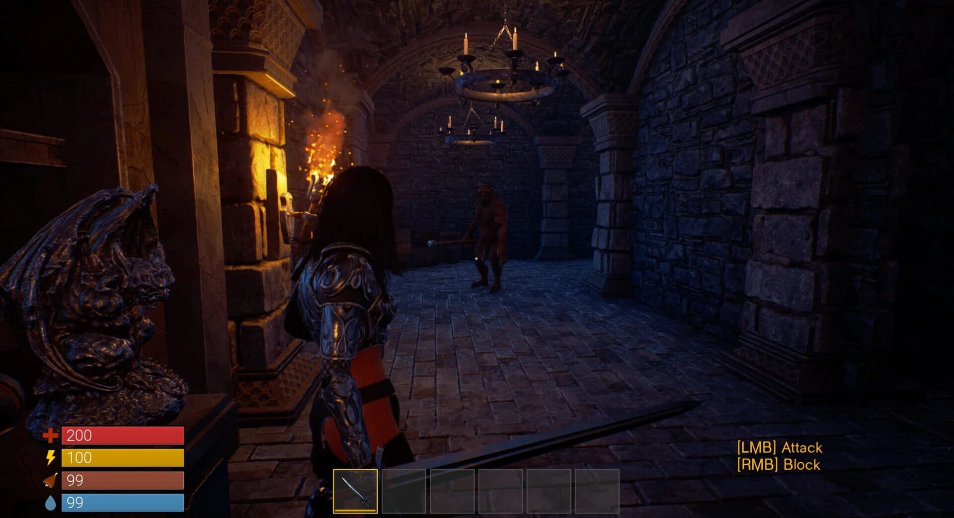 Wicked Island screenshot 1