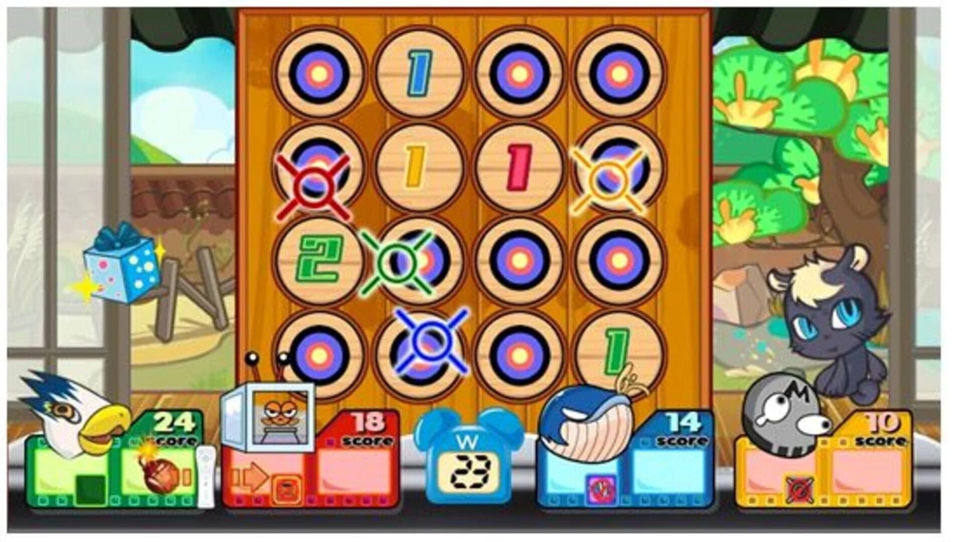 Wicked Monsters Blast! screenshot 1