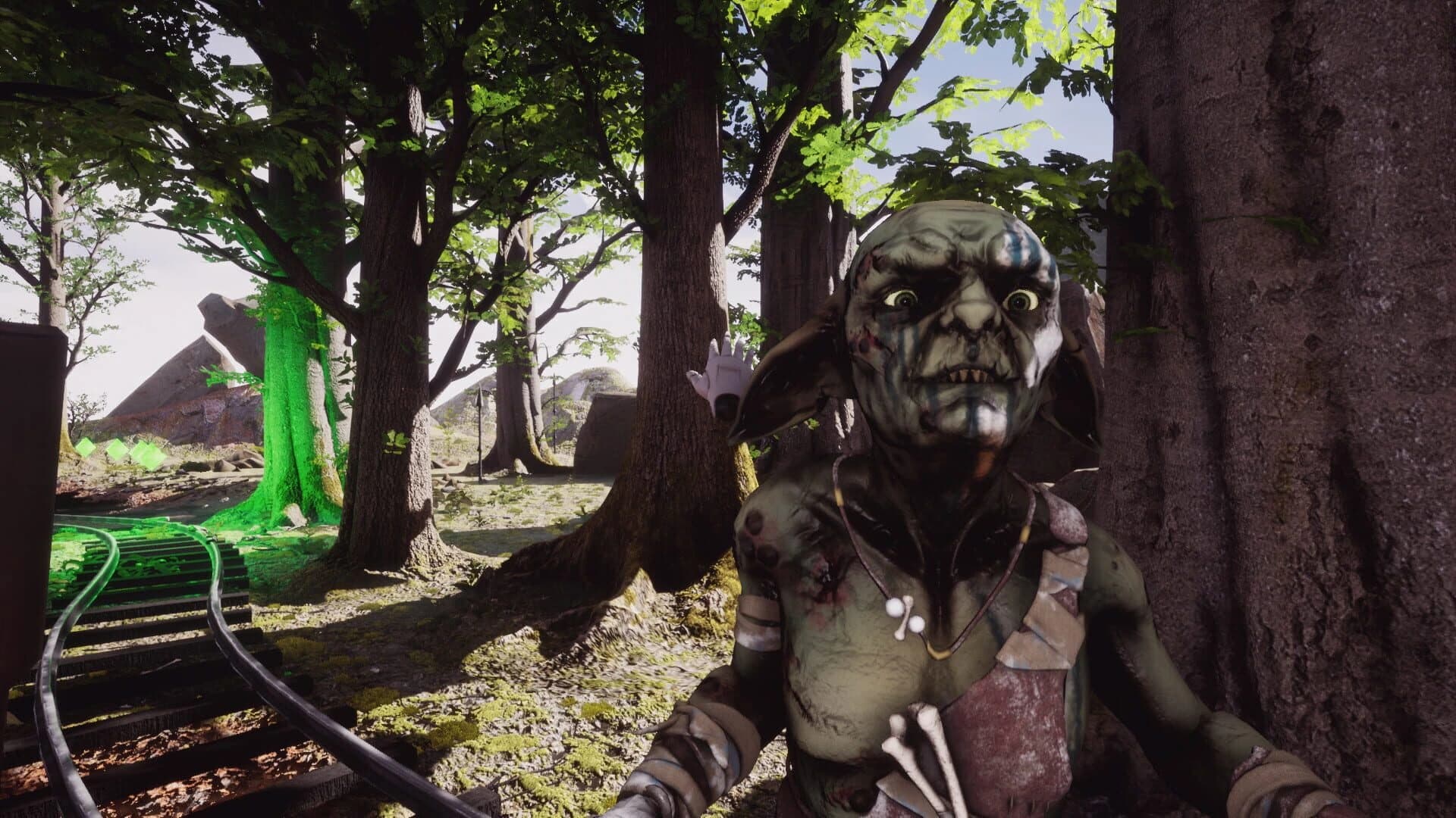 Wicked Rails VR screenshot 1