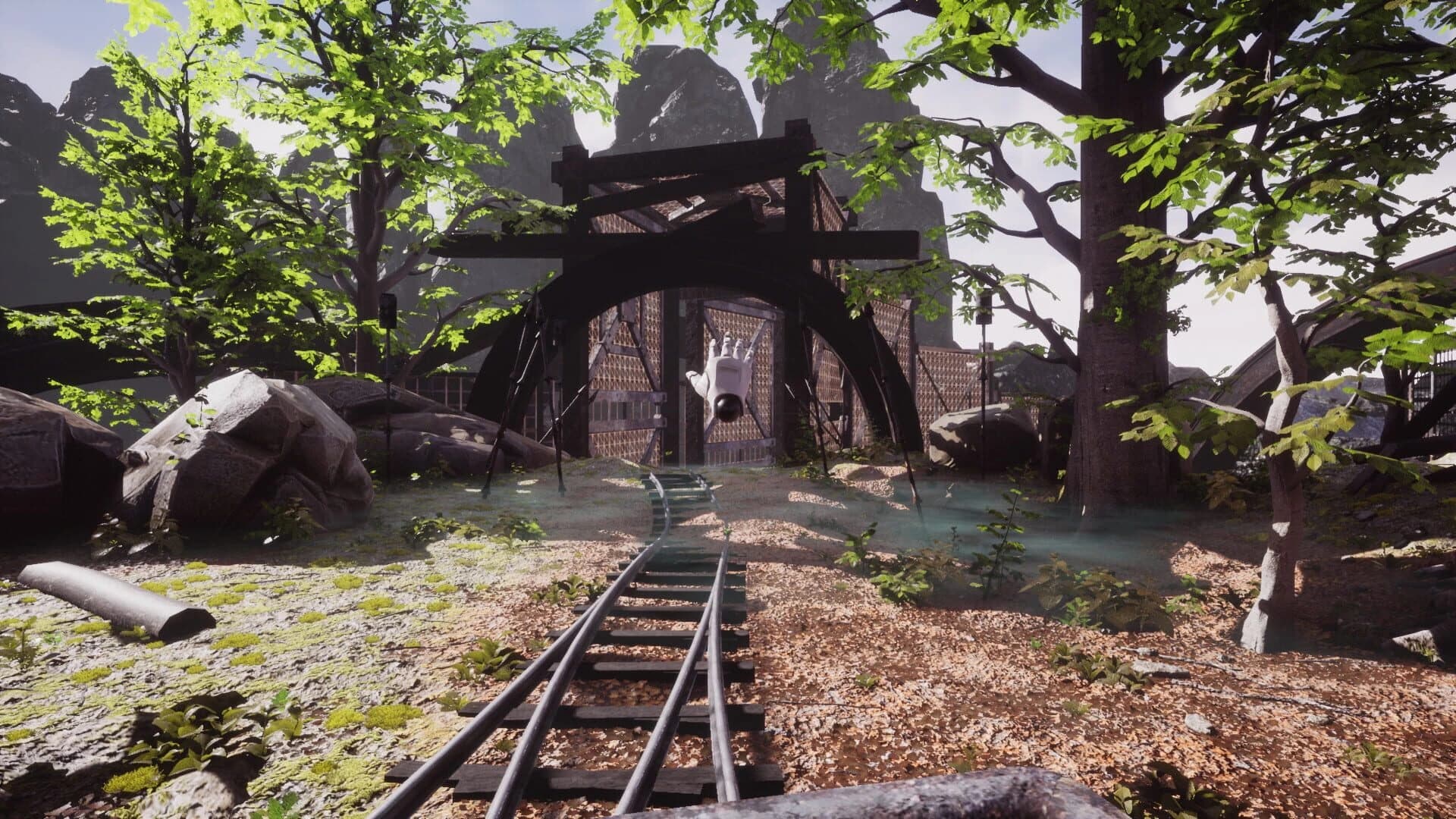 Wicked Rails VR screenshot 5