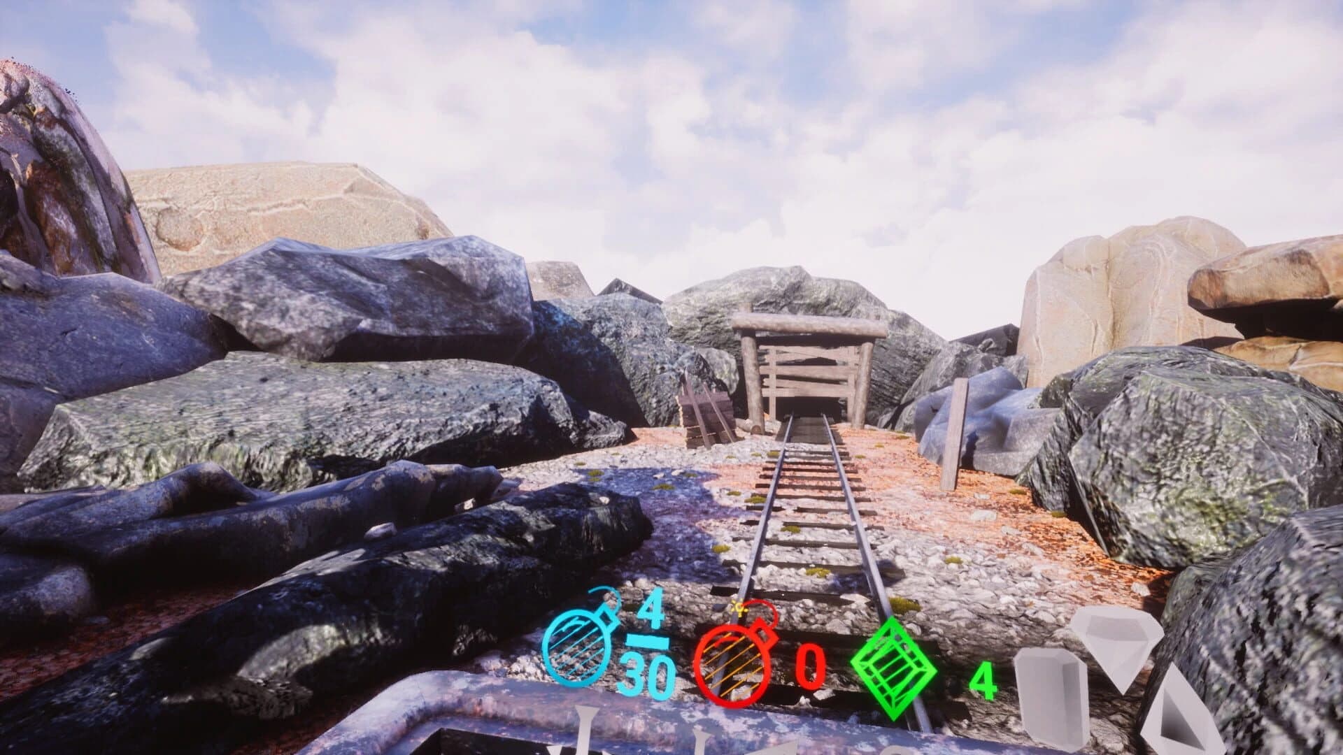 Wicked Rails VR screenshot 3