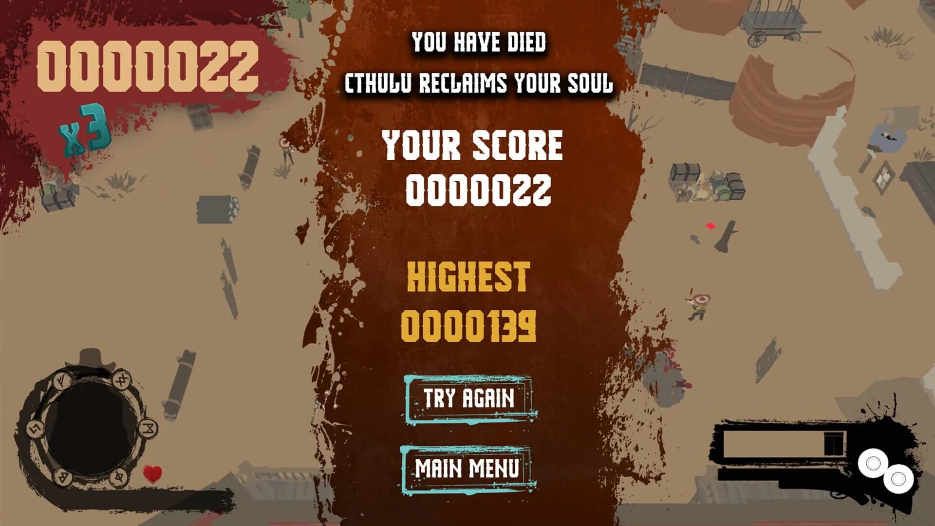 Wicked West screenshot 3