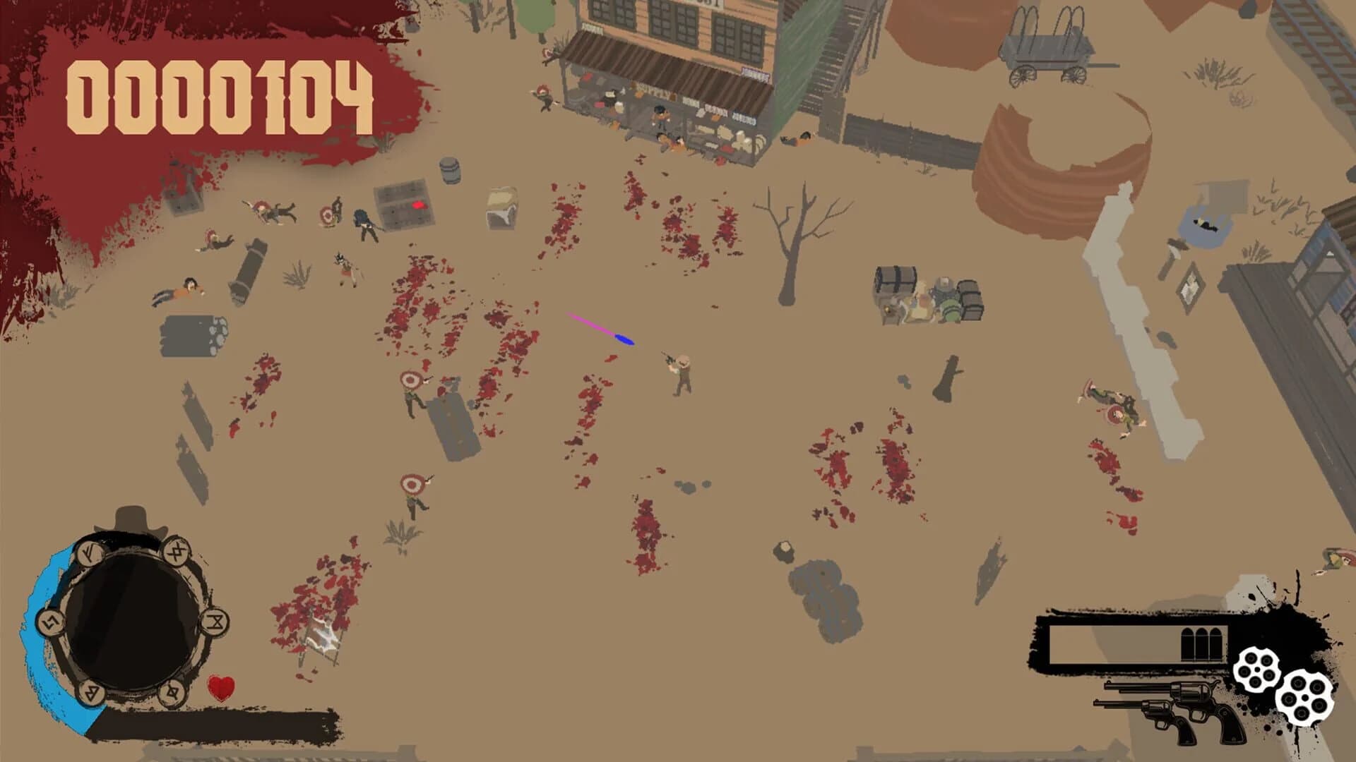Wicked West screenshot 5