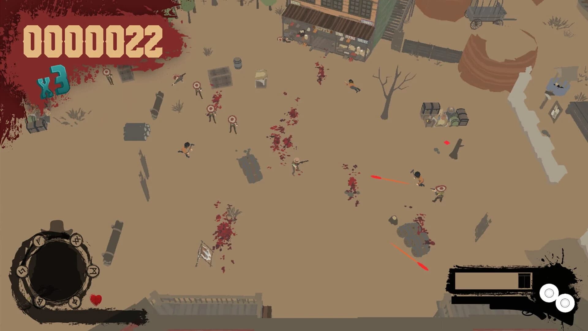 Wicked West screenshot 2