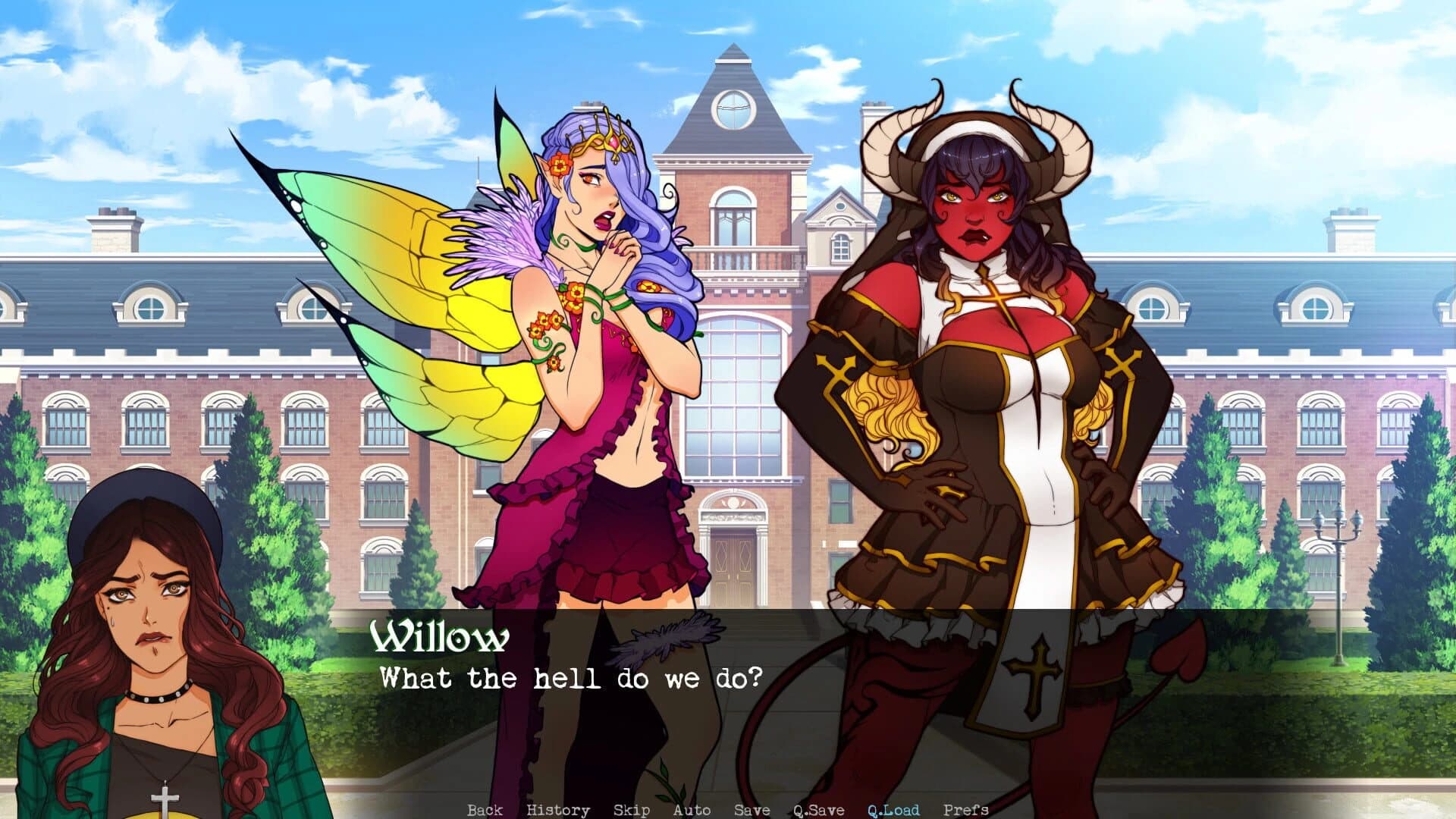 Wicked Willow screenshot 1