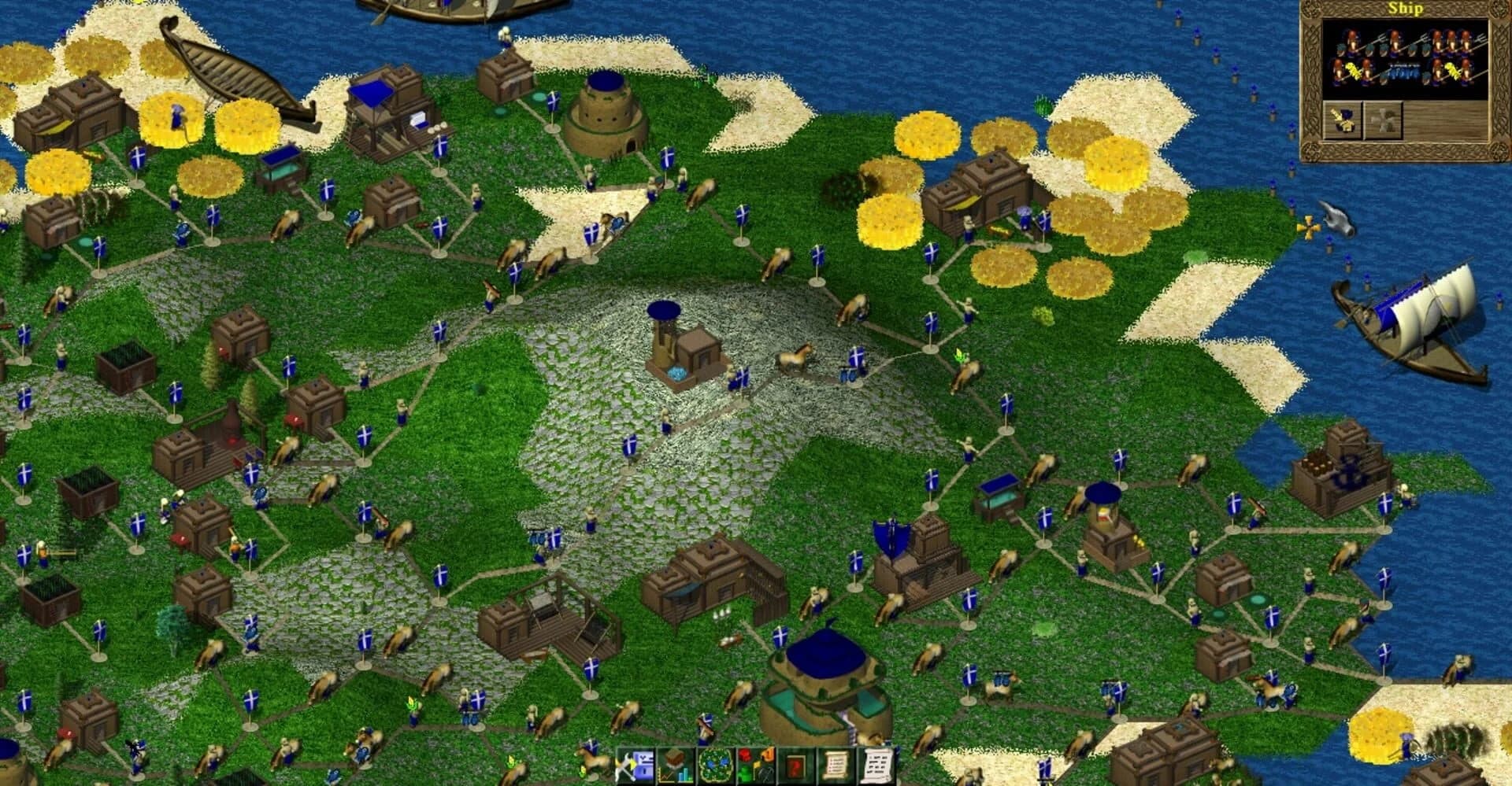 Widelands screenshot 3