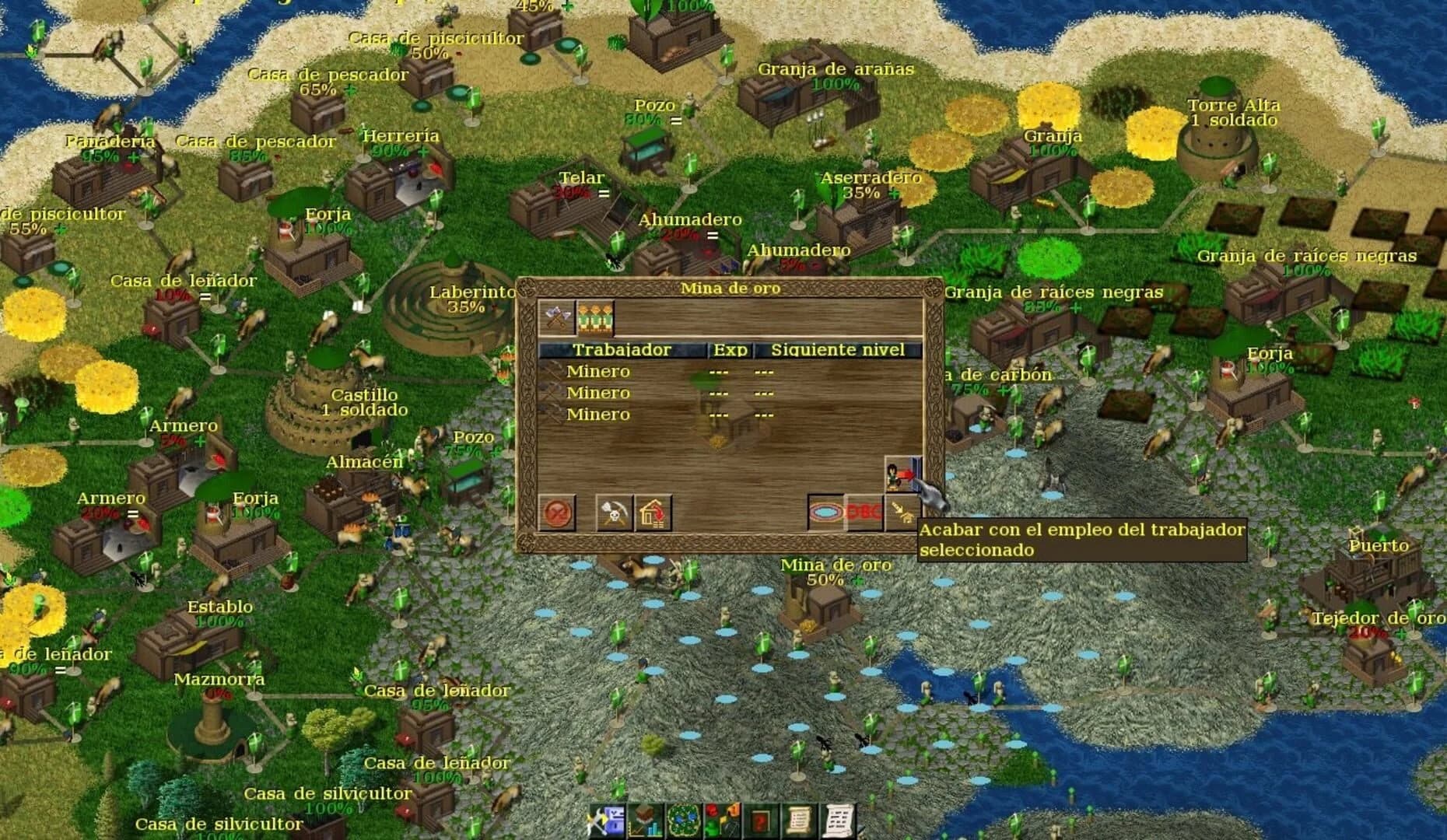 Widelands screenshot 1