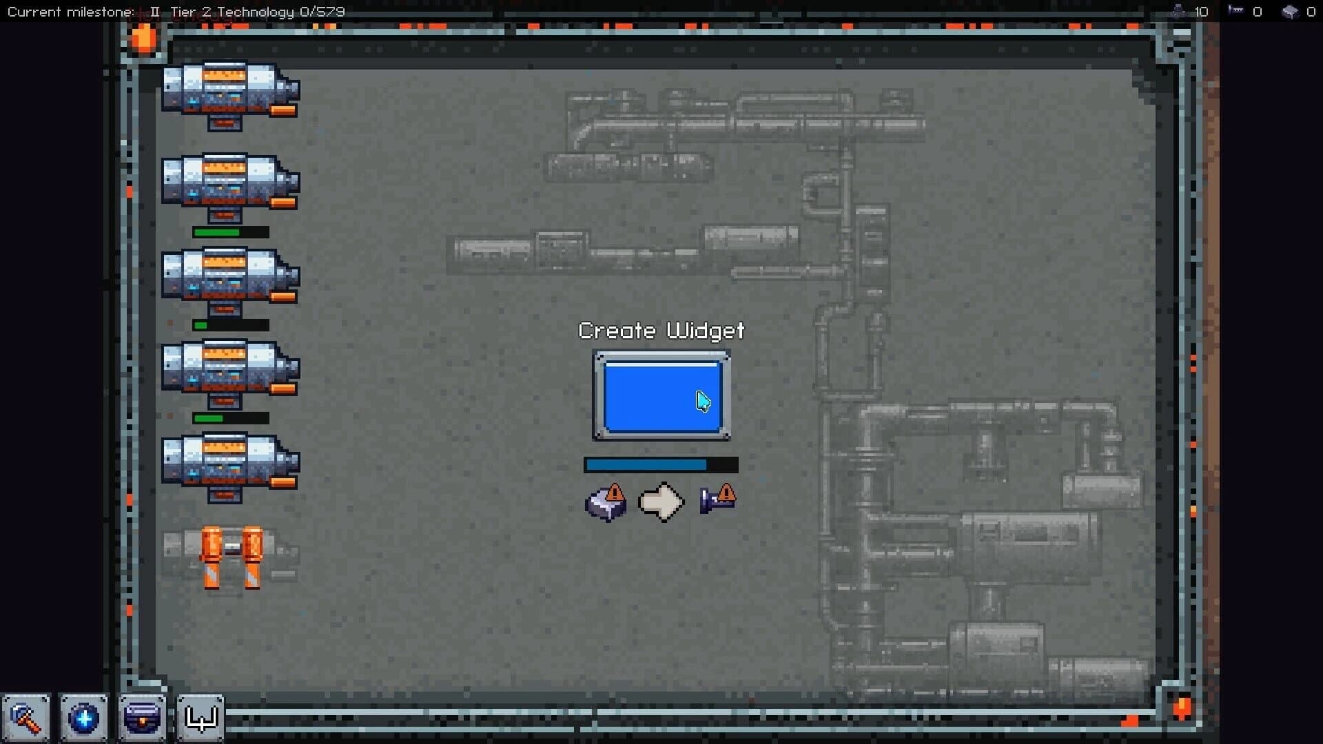 Widget Inc. screenshot 3