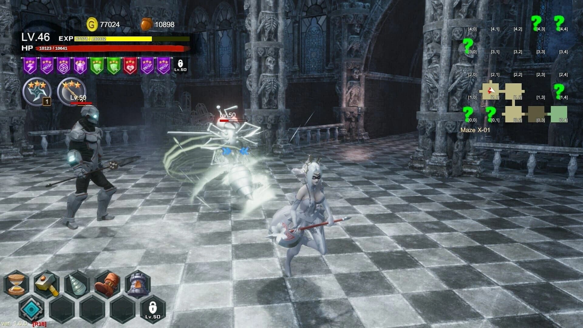 Widow in the Endless Labyrinth screenshot 4