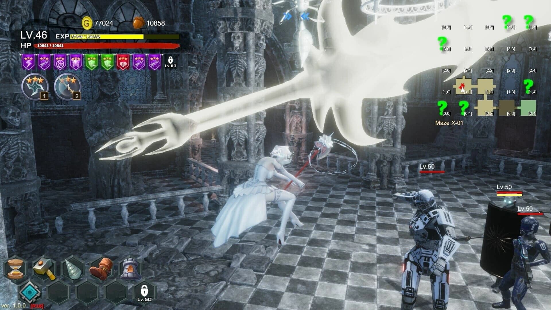 Widow in the Endless Labyrinth screenshot 3