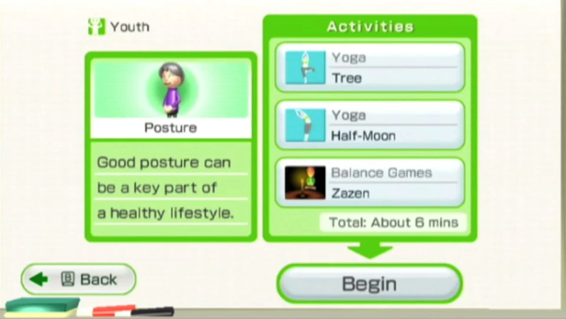 Wii Fit Plus screenshot 4