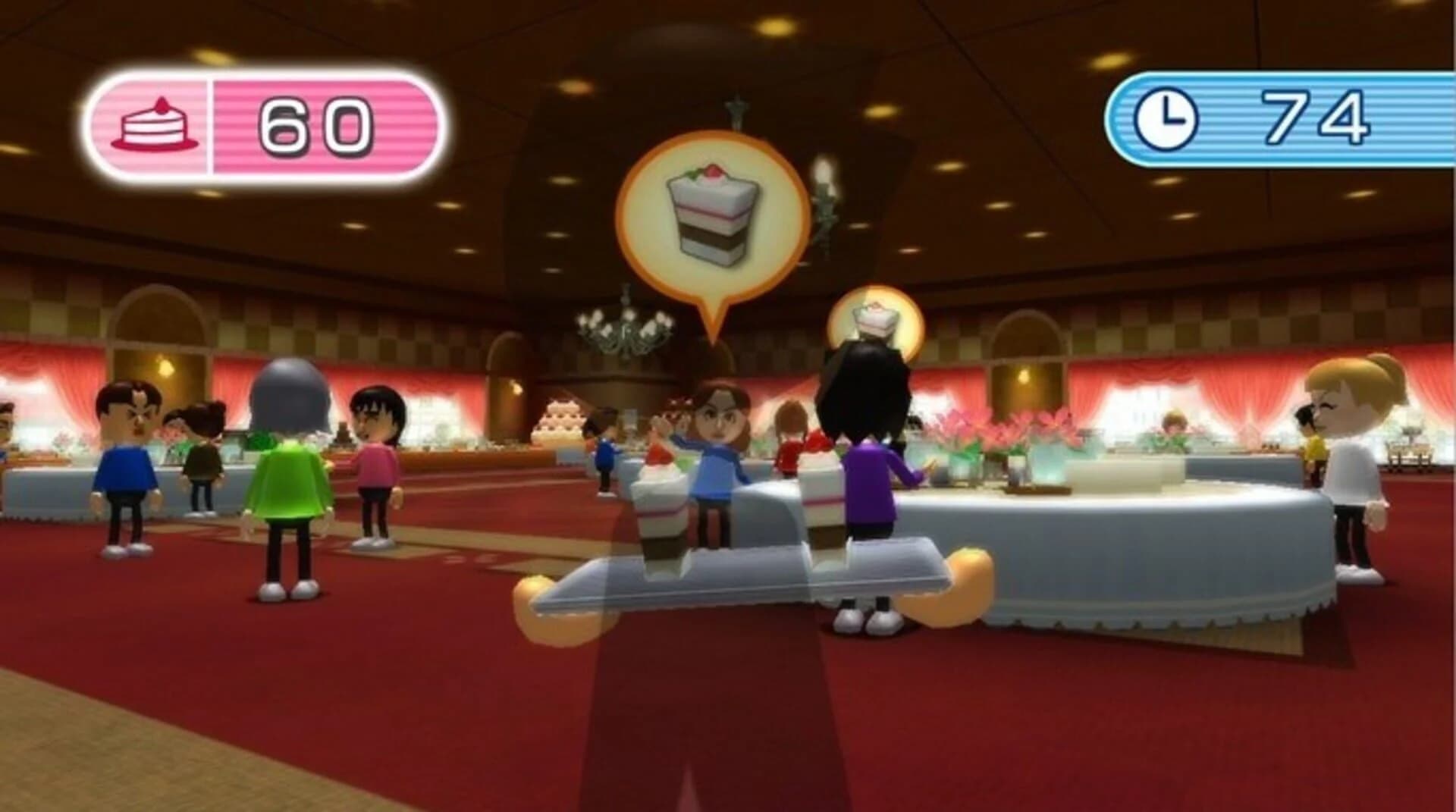 Wii Fit U screenshot 3