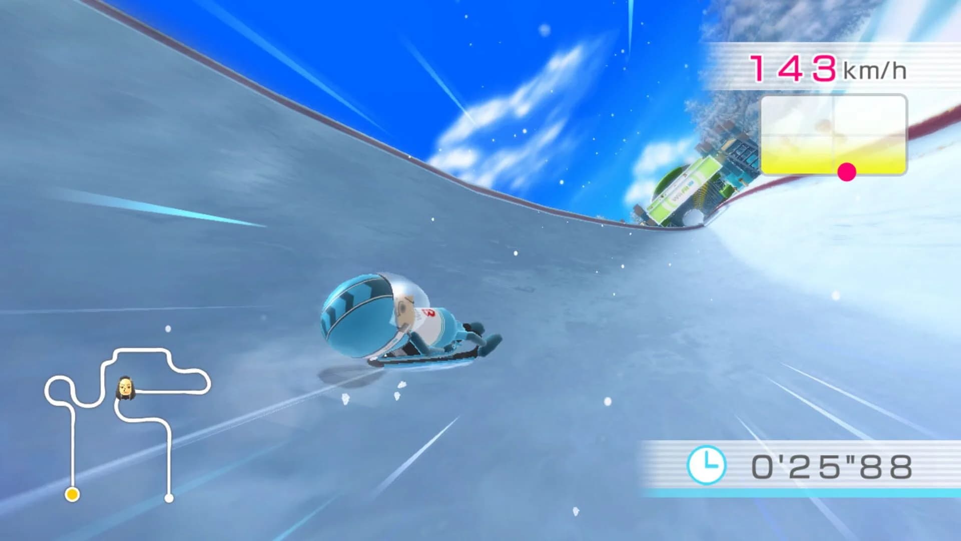 Wii Fit U screenshot 2