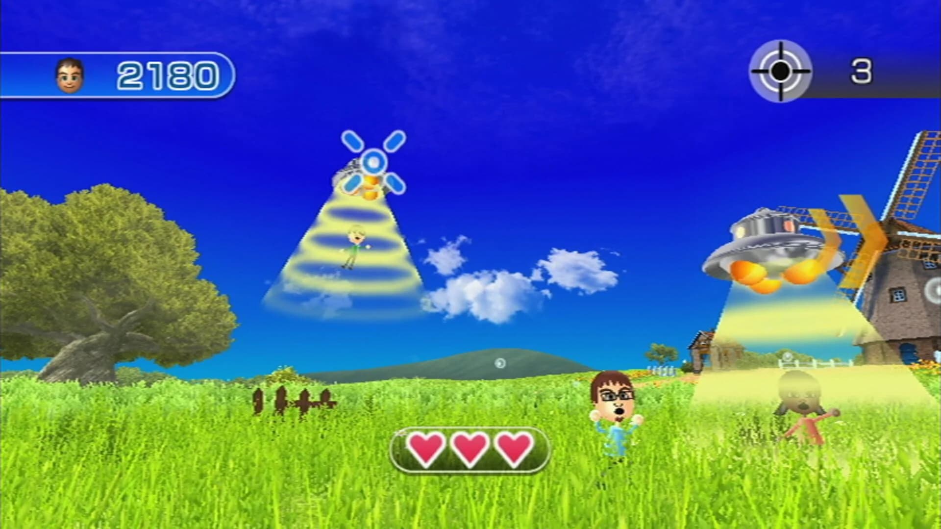 Wii Play: Motion screenshot 1