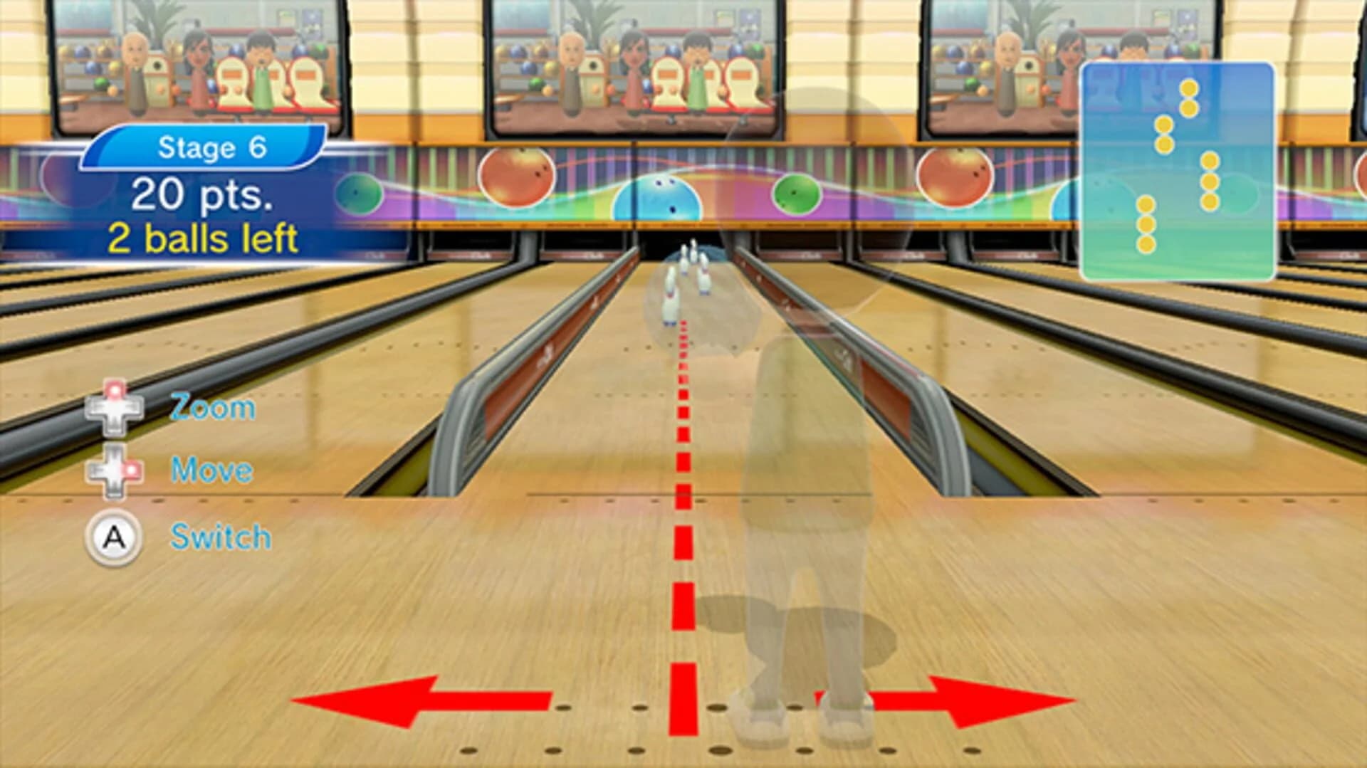 Wii Sports Club: Bowling screenshot 5