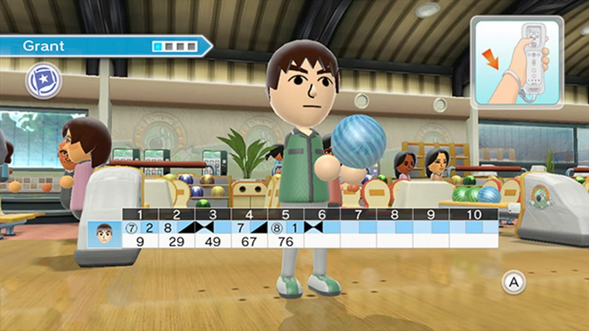 Wii Sports Club: Bowling screenshot 4