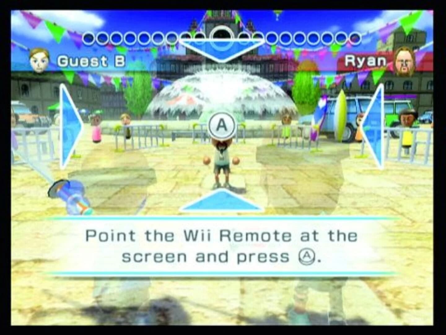 Wii Sports Resort screenshot 1