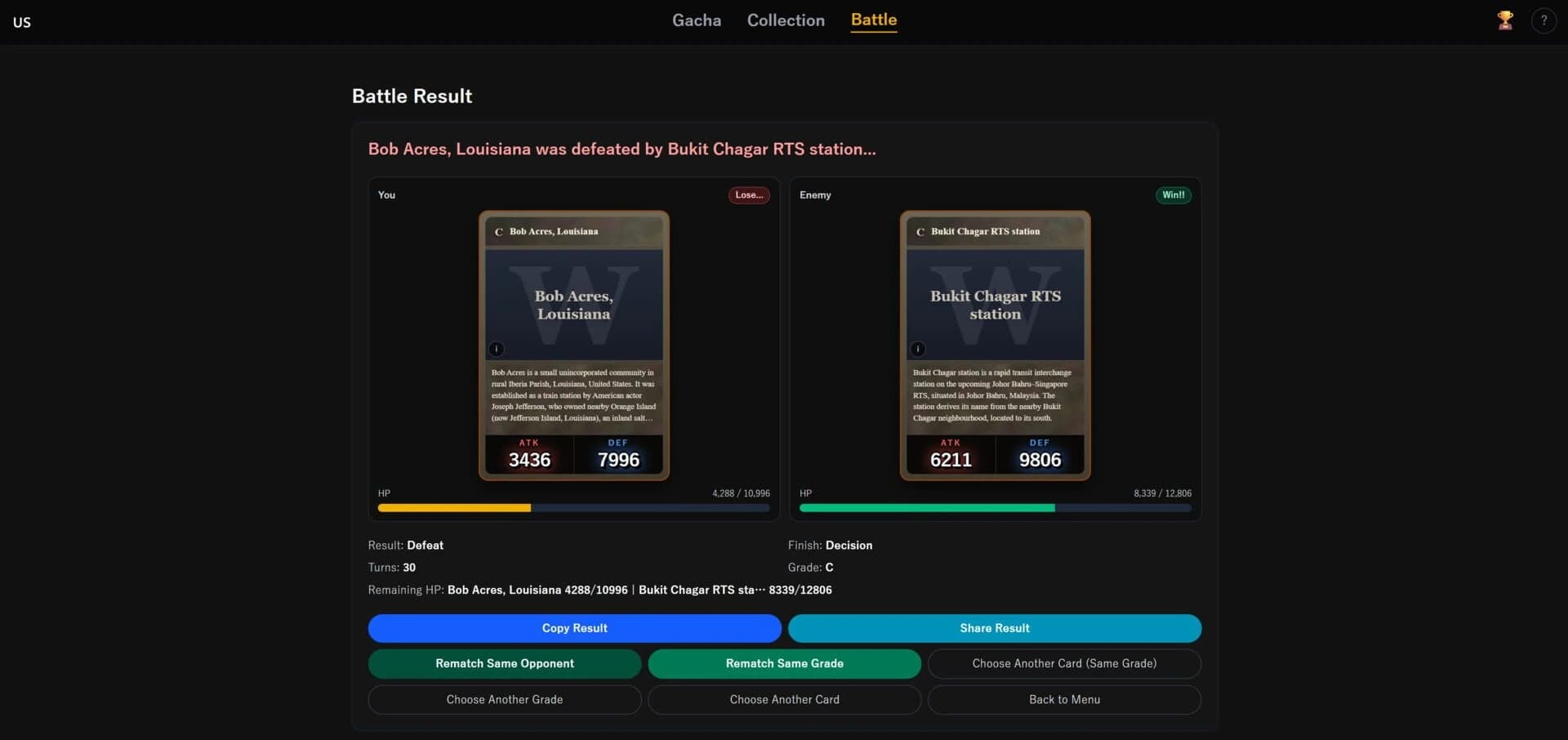 Wikigacha screenshot 2