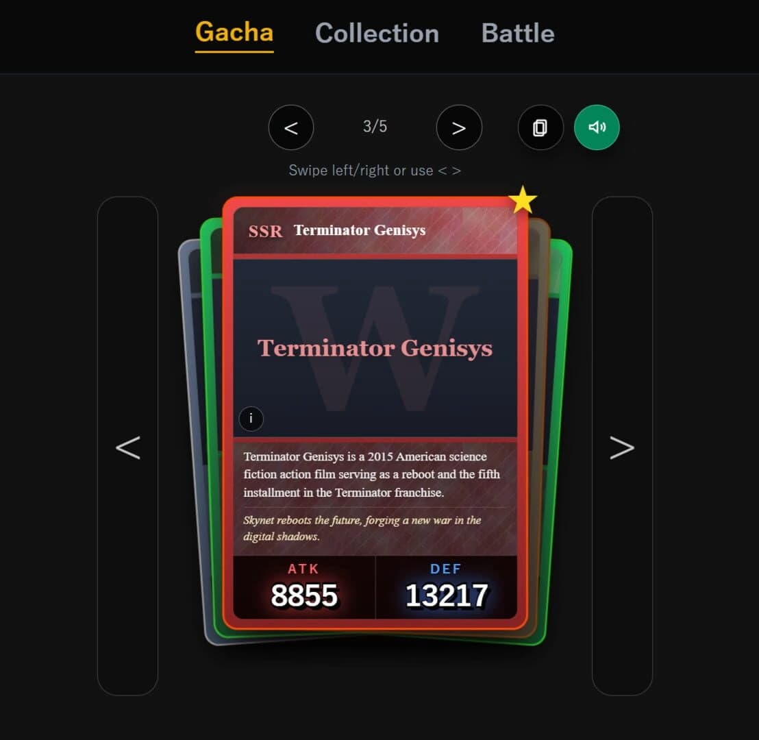 Wikigacha screenshot 1