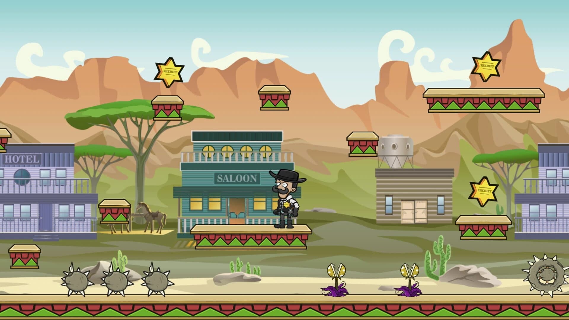 Wild Adventures screenshot 1