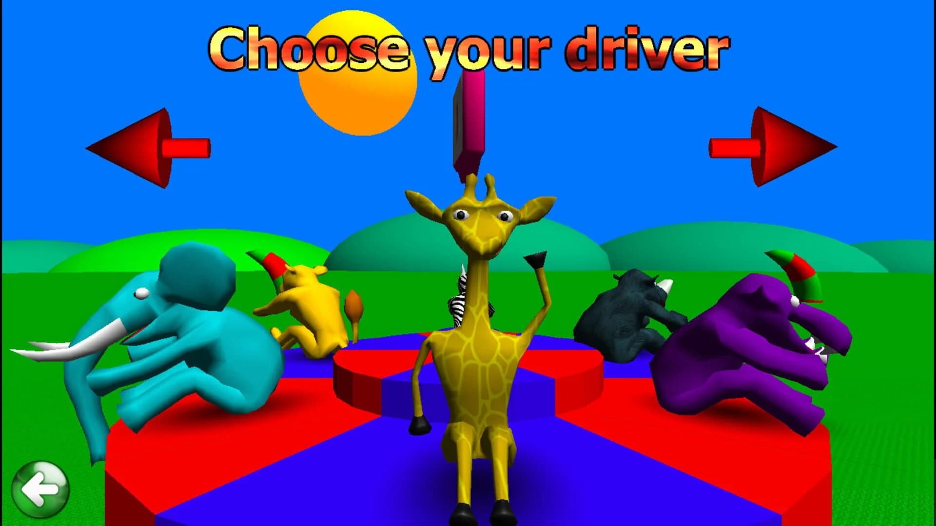 Wild Animal Racing screenshot 4