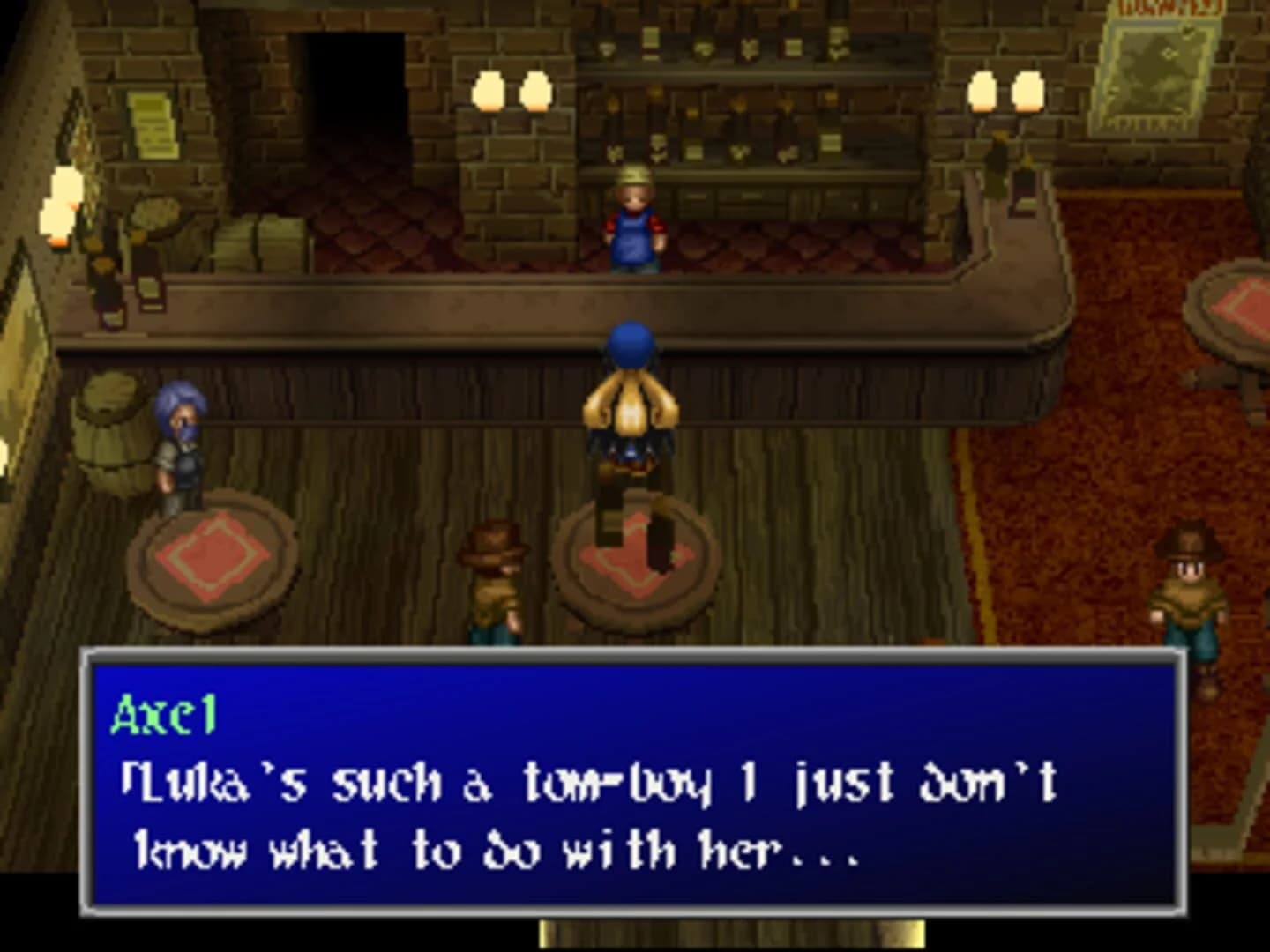 Wild Arms 2 screenshot 1