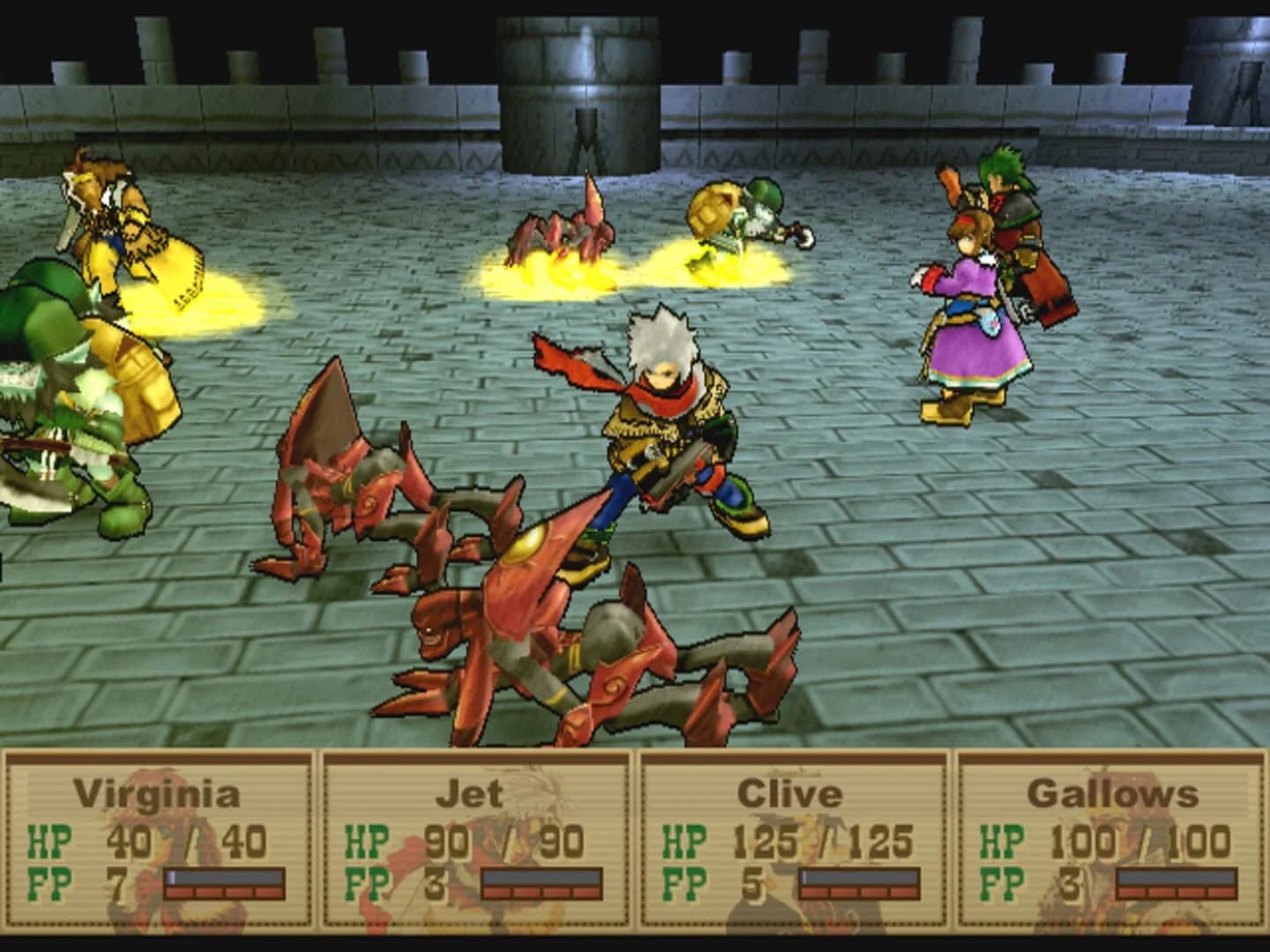 Wild Arms 3 screenshot 1