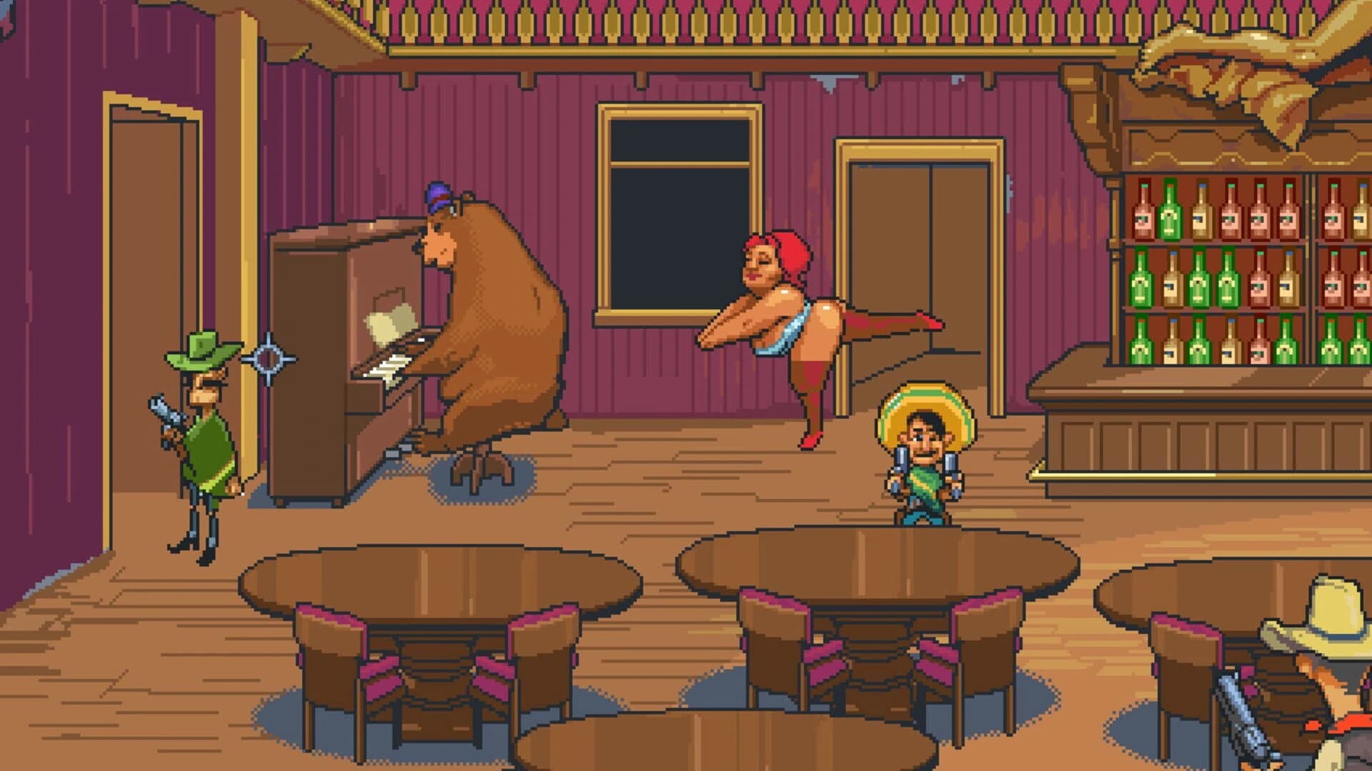 Wild Baffo screenshot 1