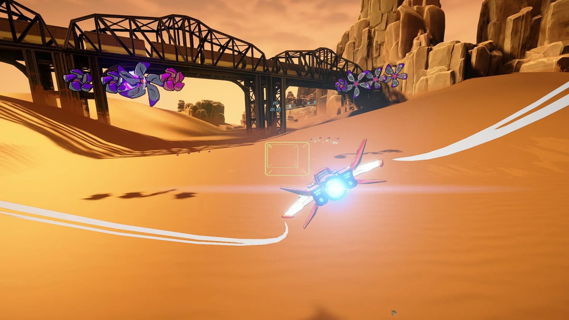 Wild Blue Skies screenshot 1