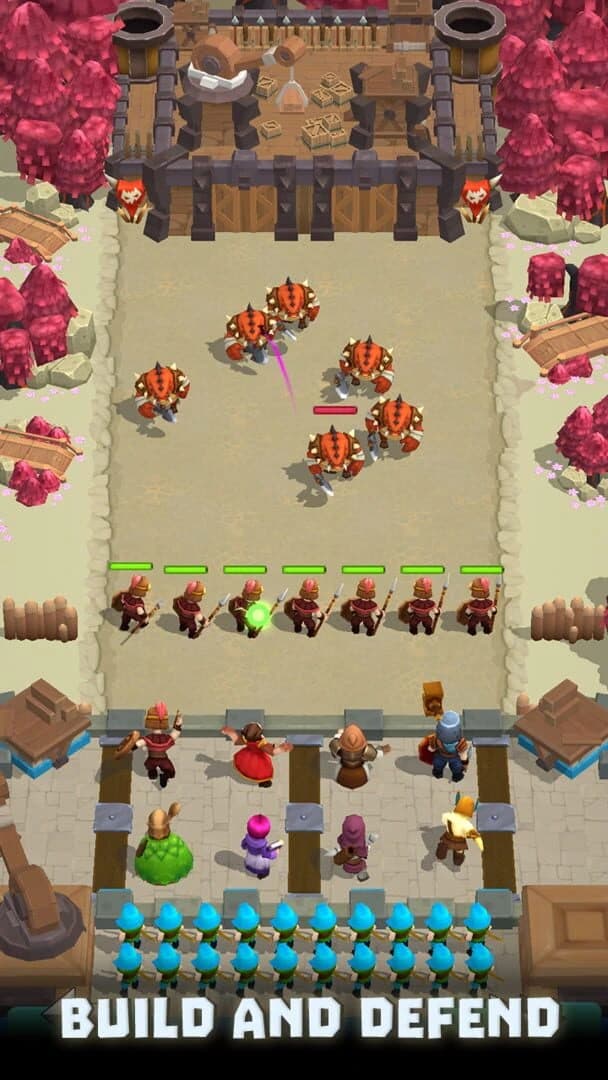Wild Castle screenshot 4