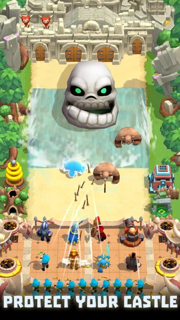 Wild Castle screenshot 2