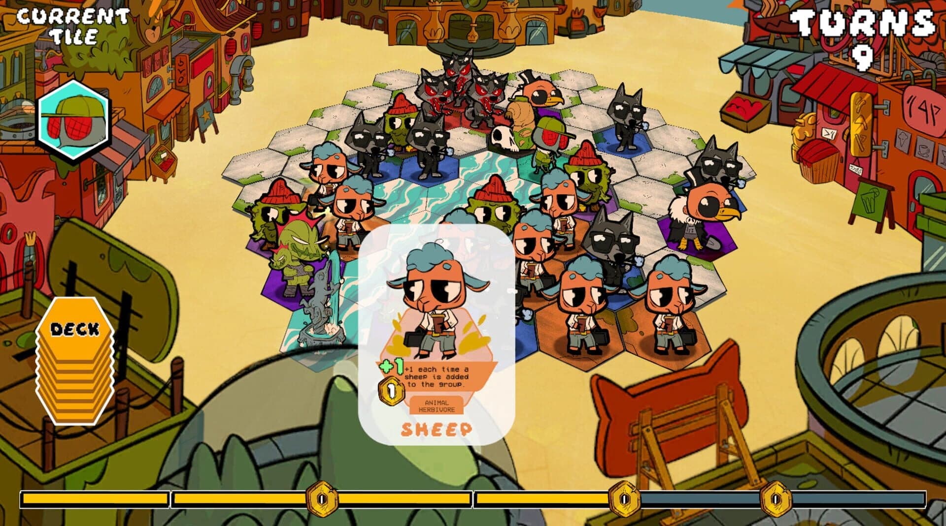 Wild City screenshot 1