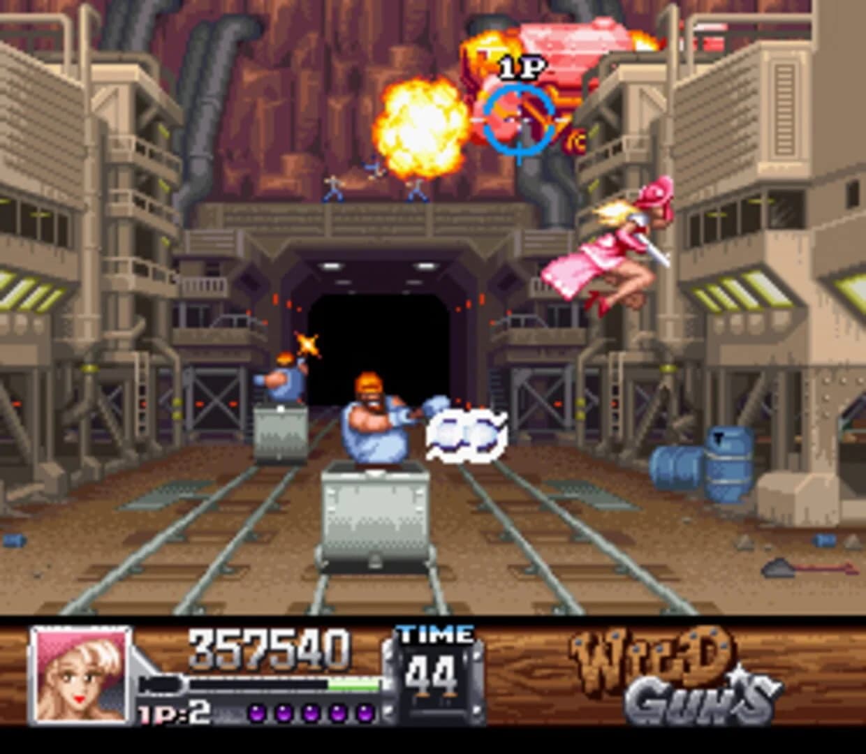 Wild Guns screenshot 3