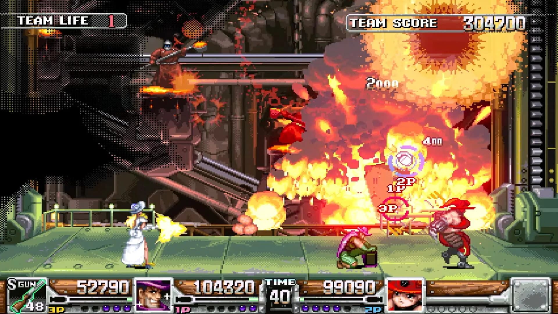 Wild Guns Reloaded screenshot 4