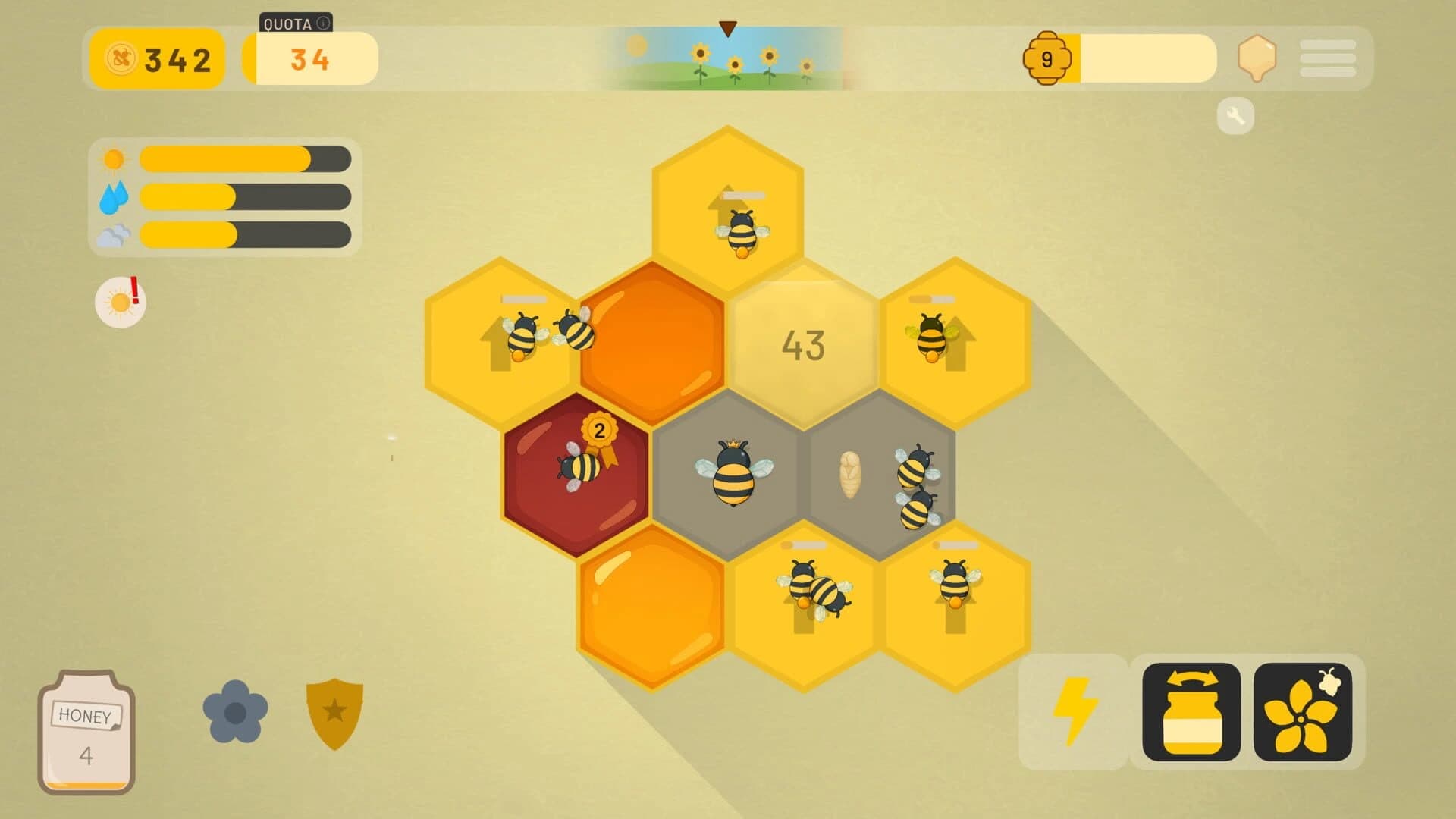 Wild Hive screenshot 2