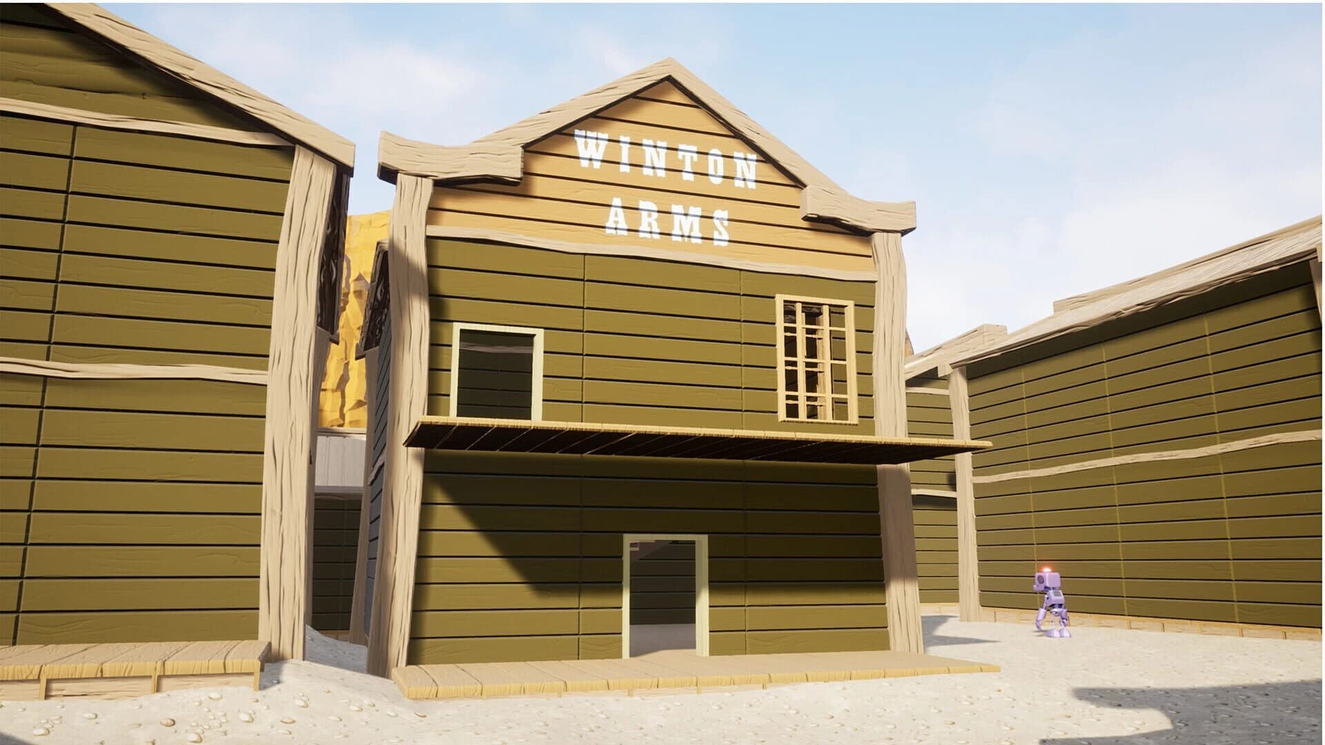 Wild in the West screenshot 3