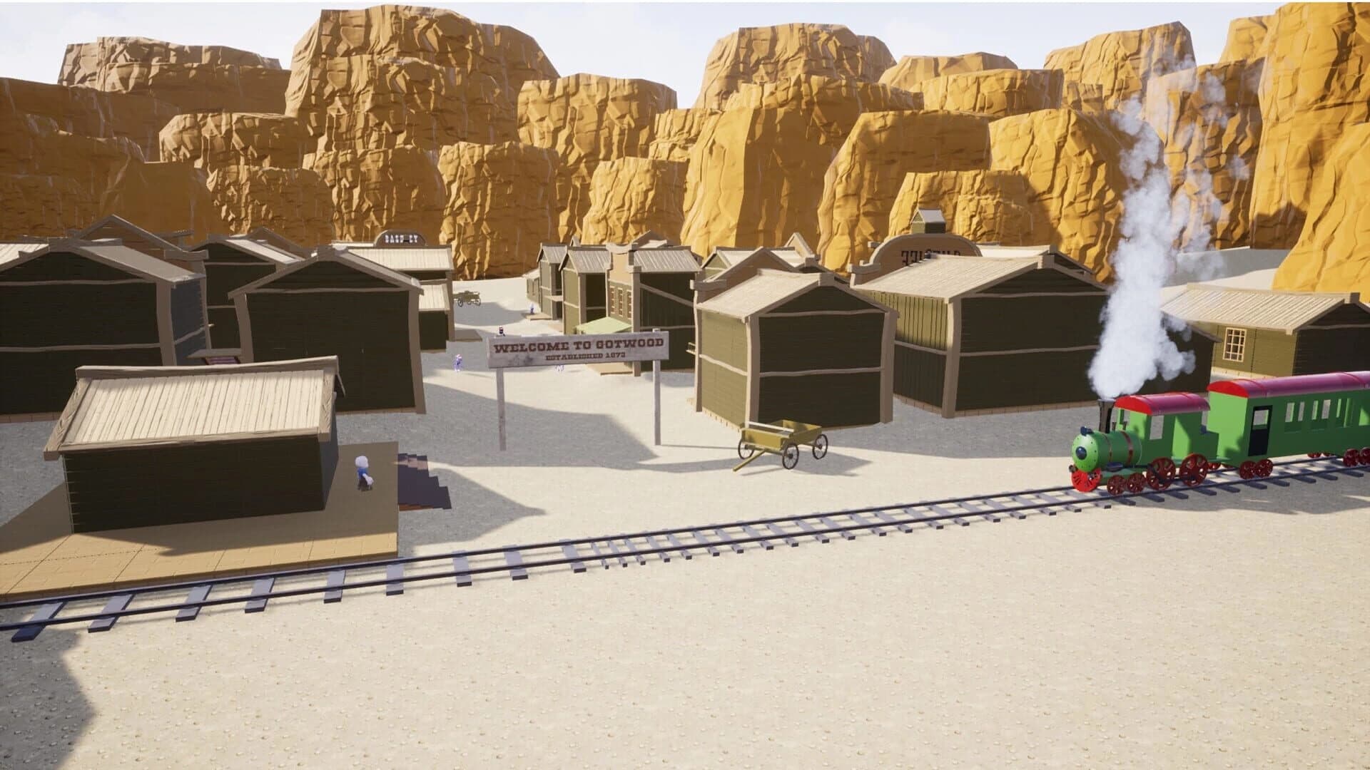 Wild in the West screenshot 1