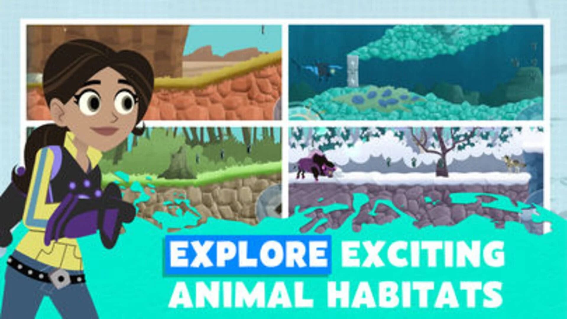 Wild Kratts Rescue Run screenshot 4