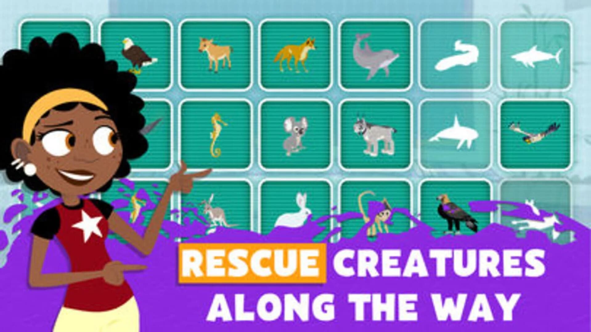 Wild Kratts Rescue Run screenshot 3