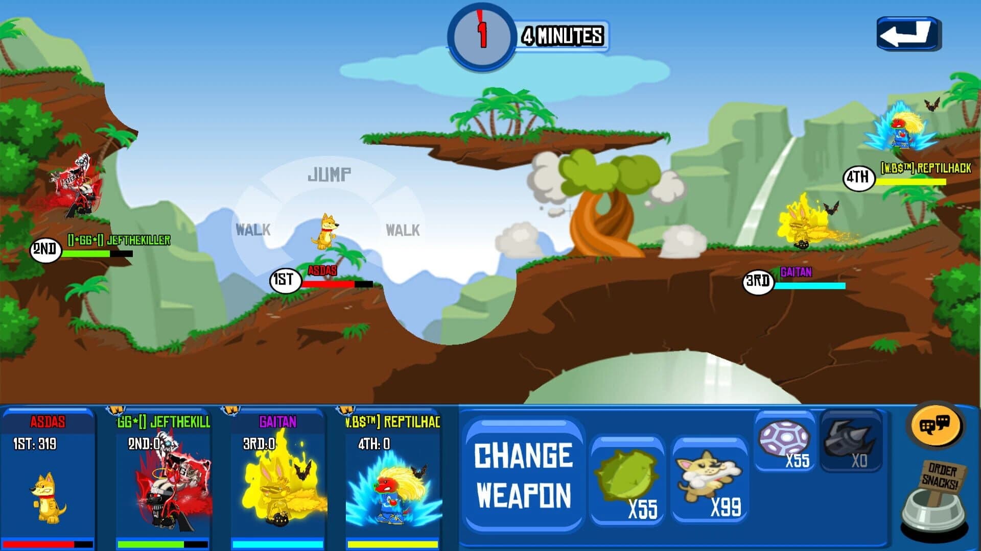 Wild Ones Battle Stadium screenshot 4