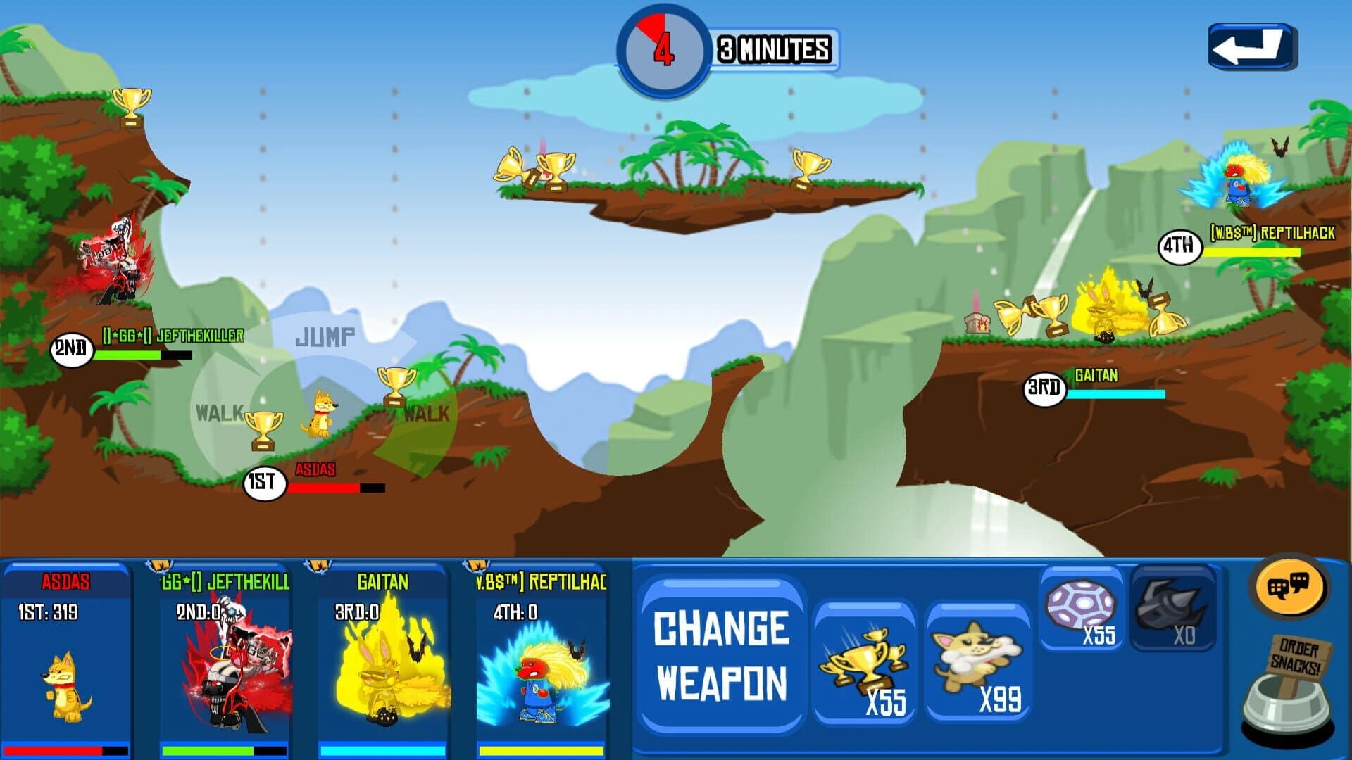 Wild Ones Battle Stadium screenshot 5