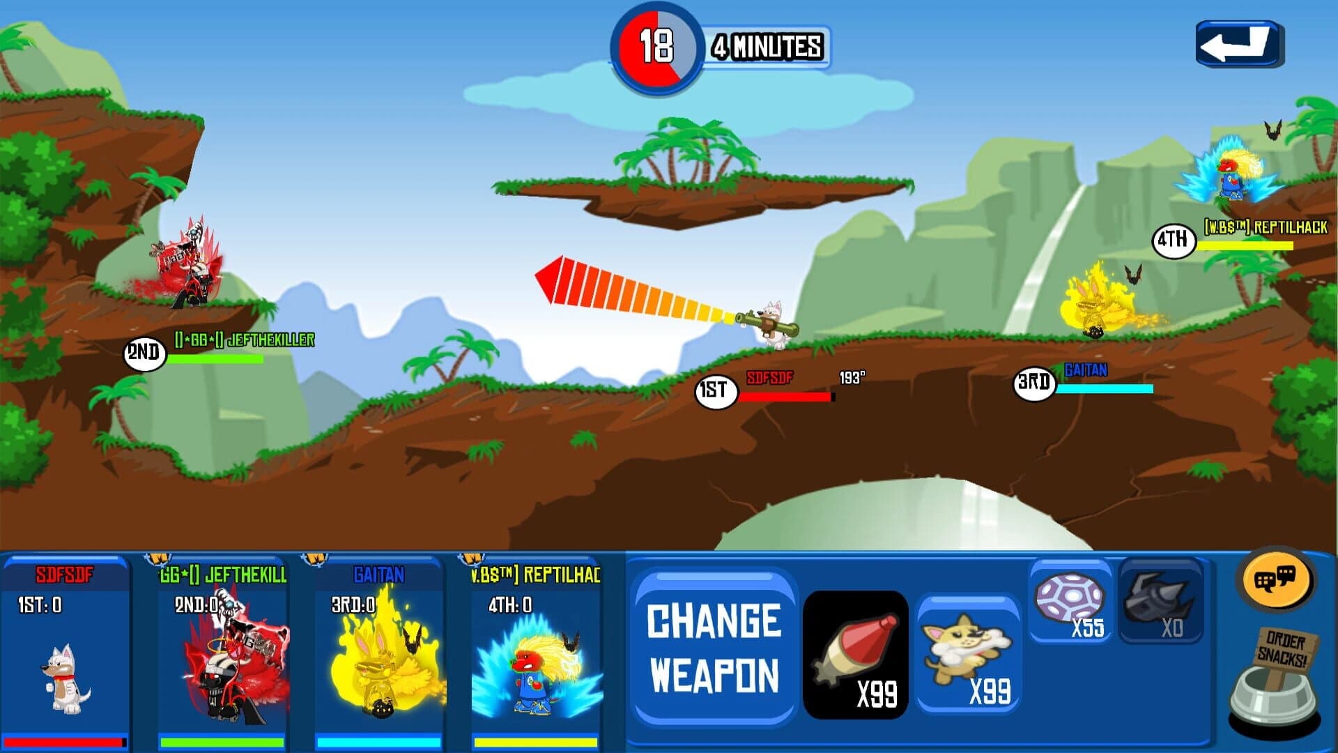 Wild Ones Battle Stadium screenshot 3